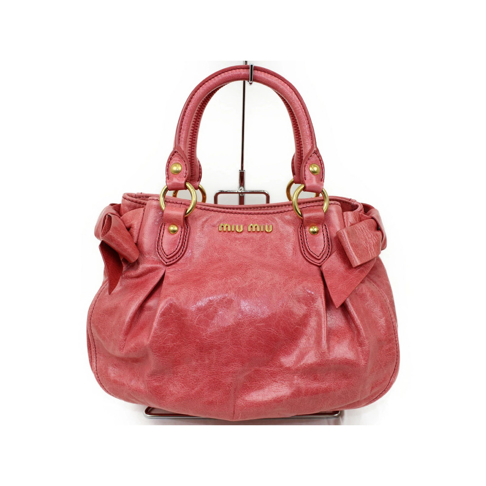 Miu MIu Bag Pink Handbag Shoulder